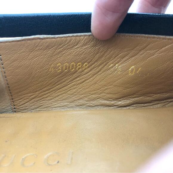 Gucci Jordaan Horsebit GG Black Velvet Loafers Men’s 9.5 - Picture 11 of 12